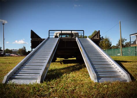 aluminum loading ramps for skid steer|skid steer ramps 12x16.